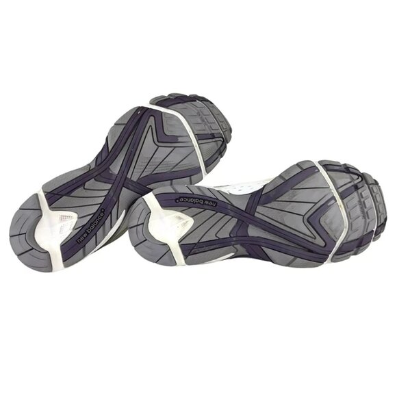 New Balance Womens White 416 WR416WPB Lace Up Low Top Running Shoes Size US 8.5B - Picture 8 of 11